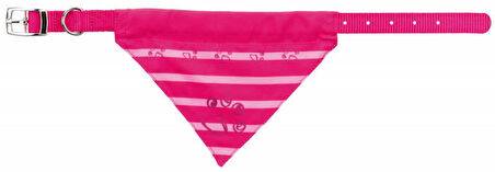 Trixie Köpek Bandana Tasma M 37-47cm, 20mm Fuşya