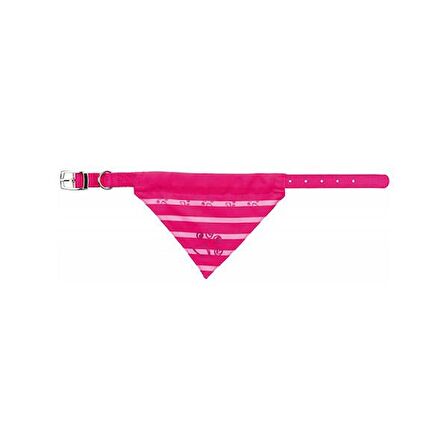 Trixie Köpek Bandana Tasma M 37-47cm, 20mm Fuşya