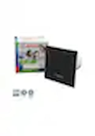 Bosch F1700 Ws 100 Dp100 Gb Parlak Siyah Cam Duvar Tipi Aspiratör