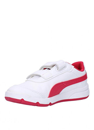 Puma Beyaz Kız Bebek Yürüyüş Ayakkabısı 19011504 Stepfleex 2 SL V Inf