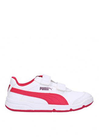 Puma Beyaz Kız Bebek Yürüyüş Ayakkabısı 19011504 Stepfleex 2 SL V Inf