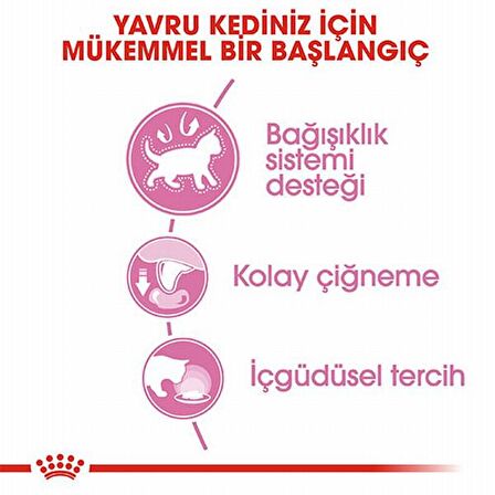 Royal Canin Kitten Gravy Yavru Kedi Konservesi 6x85 Gr 