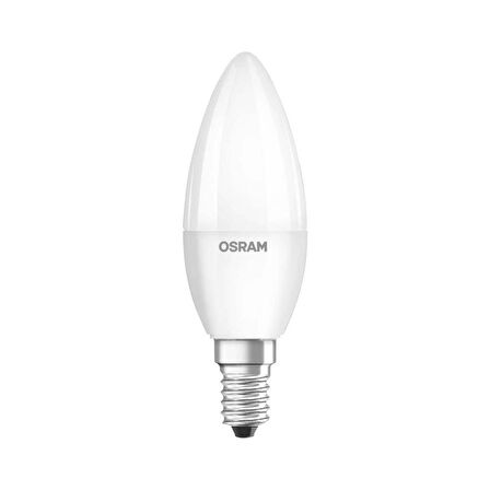 Osram LED Value Classic B60 7W E14 Duy Sarı Işık