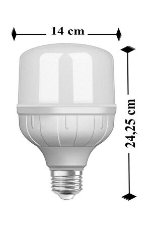 Osram CLT 45W (250W) Jumbo Torch Led Ampul Beyaz 6500K - Büyük Boy Pazar Lambası