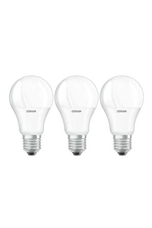 Osram LED Value Classic A100 13W Sarı Işık E-27 Duy Ampul 3'lü Paket