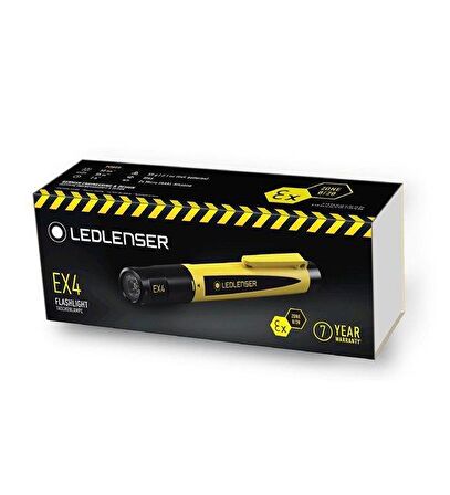 Ledlenser İL4 500684 ATEX El Feneri LED500684