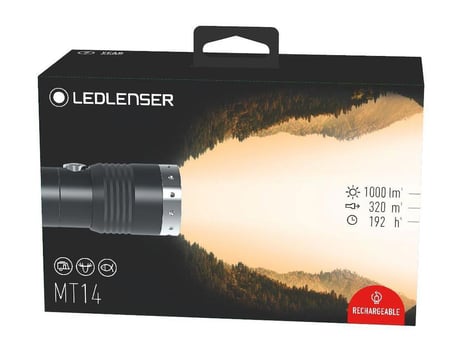 LEDLENSER MT-14 EL FENERİ 1000LM