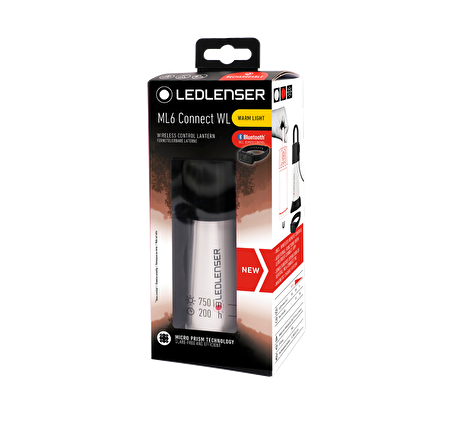 Ledlenser ML6 Connect Warm Light Fener