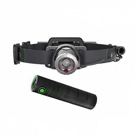 LEDLENSER MH10 + FLEX3 kafa lambası ledlenser