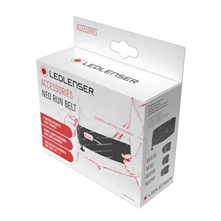 LEDLENSER NEO RUN BELT KOŞU KEMERİ