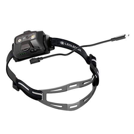 LEDLENSER HF6R SIGNATURE KAFA LAMBASI 