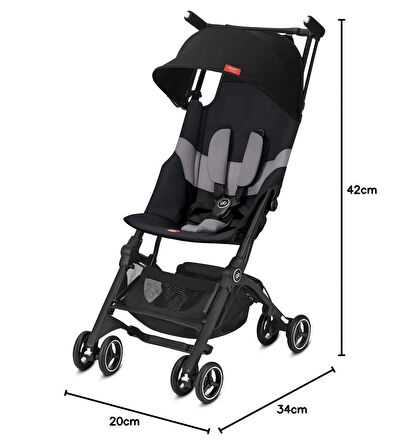 Cybex Gb Pockit Plus Siyah