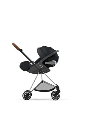 Mios (chrome brown-mountain blue) (ikonik lüks bebek arabası)
