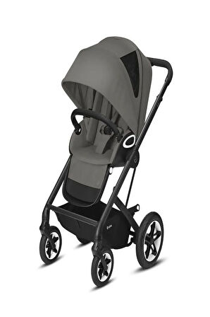 Talos S Lux (black-soho grey) (konforlu bebek arabası)
