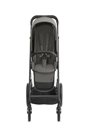 Talos S Lux (black-soho grey) (konforlu bebek arabası)