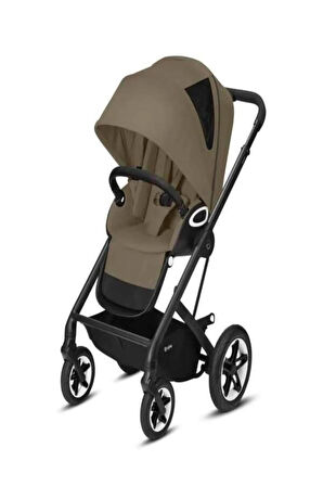 Talos S Lux (black-classic beige) (konforlu bebek arabası)
