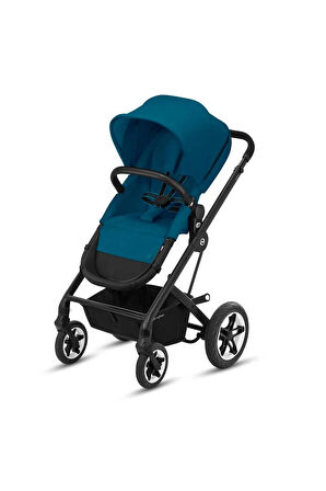 Talos S 2in1 (black-river blue) (konforlu bebek arabası)