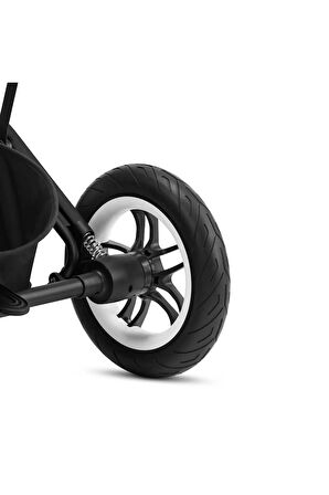 Talos S 2in1 (black-river blue) (konforlu bebek arabası)