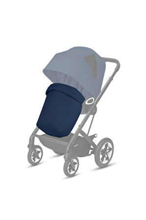 Talos S Lux (silver-classic beige) (konforlu bebek arabası)