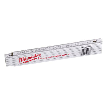 Milwaukee 2 Metre Ahşap Katlanır Metre