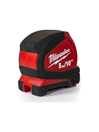 Milwaukee Ağır Hizmet Tipi Pro Kompakt Şerit Metre 5m/16ft- 4932459595
