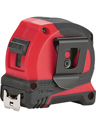 Milwaukee Ağır Hizmet Tipi Pro Kompakt Şerit Metre 5m/16ft- 4932459595