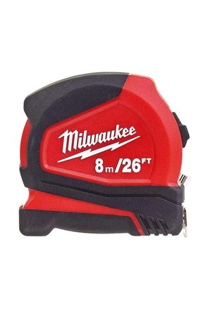 Orjinal Milwaukee T4932459596 Ağır Hizmet Tipi Pro Kompakt Şerit Metre 8m/26ft