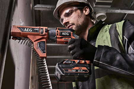 AEG BTS 18BL-0 Akülü Alçıpan Vidalama (Akü ve Şarj Cihazı Dahil Değildir) - 4935459620