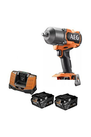 AEG BSS 18HTF12BL-502C 18V Akülü Darbeli Somun Sıkma T4937493429