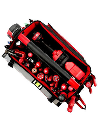 Milwaukee Ağır Hizmet Tipi Packout Alet Taşıma Çantası 40 cm 31 Cep- 4932464085