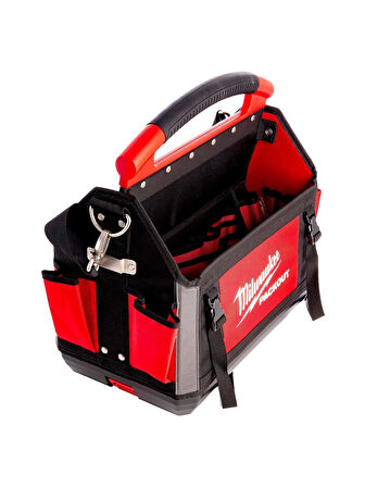 Milwaukee Ağır Hizmet Tipi Packout Alet Taşıma Çantası 40 cm 31 Cep- 4932464085