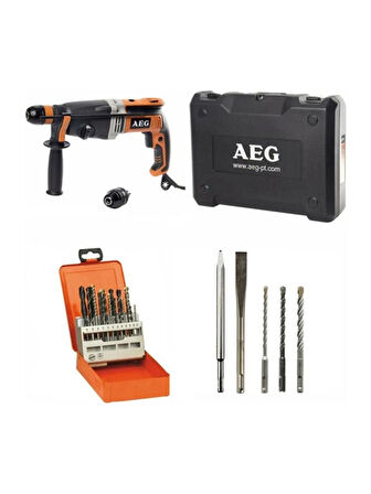 AEG KH 28 Superxek Kıt4 SDS Plus Pnomatik Kırıcı Delici T4935464151