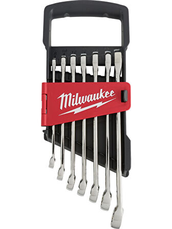 Milwaukee Kombine Anahtar Seti 7 Parça Max Bite- 4932464257