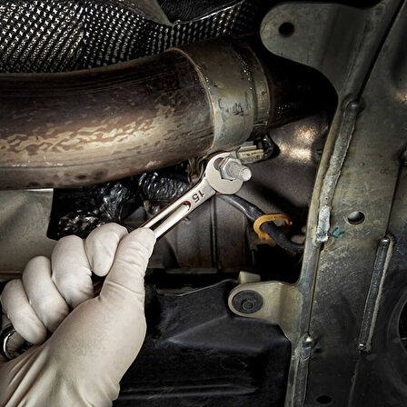 Milwaukee Kombine Anahtar Seti 15 Parça Max Bıte- 4932464258