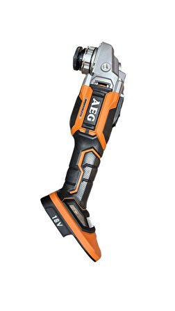 AEG BEWS 18-125BL-0 Akülü Kömürsüz Motor Taşlama (Akü Hariç) T4935464414