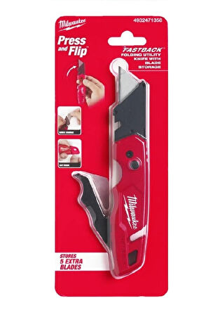 Milwaukee Fastback Kompackt Maket Bıçağı T4932471358