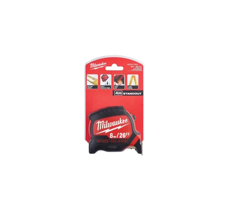 Milwaukee Wıde Blade Şerit Metre 8m/26ft
