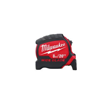 Milwaukee Wıde Blade Şerit Metre 8m/26ft