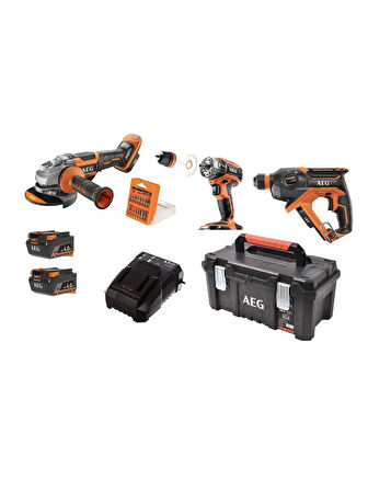 AEG JP18H3-402C 3'lü Set T4935471938