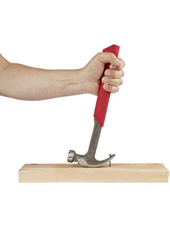 Milwaukee Çivi Bölmeli Özel Kavisli Çekiç- 4932478656