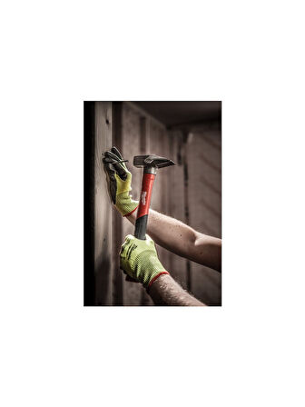 Milwaukee Fiber Saplı Çekiç 800 gr- 4932478664