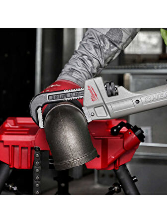 Milwaukee Ağır Hizmet Tipi Alüminyum Ayarlı Boru Anahtarı- 4932478672