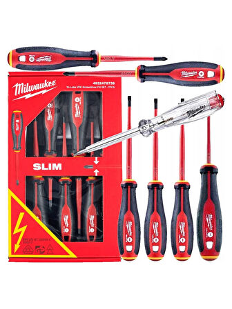 Milwaukee Trı-Lobe Vde Tornavida Ph Set 7 Parça-  4932478739