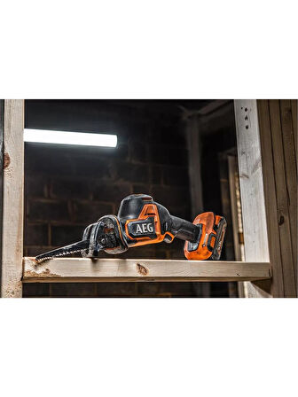 AEG BUS 18SBL-0 Kömürsüz Kılıç Testere (Akü ve Şarj Cihazı Dahil Değildir) - 4935479662