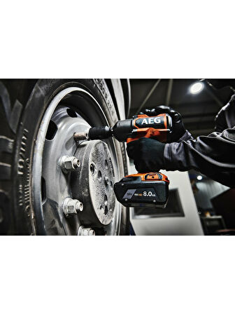 AEG L1880SHD 18V 8.0Ah Pro Hd Akü- 4935480050