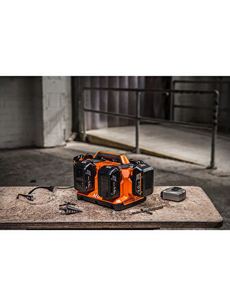 AEG BL18C6 Şarj Cihazı 6 Girişli - 4935480051