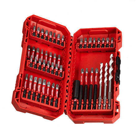 Milwaukee Shockwave 48 Parça Bits Uç Seti-4932492005
