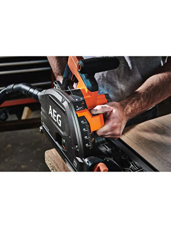 AEG Bks 18PBL-0 Akülü Kömürsüz Sunta Kesme 165 mm (Akü ve Şarj Cihazı Dahil Değildir)- 4935493529