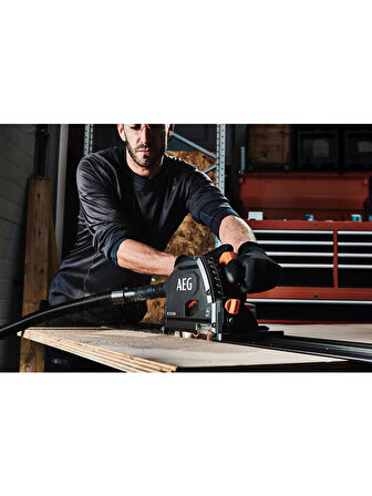 AEG Bks 18PBL-0 Akülü Kömürsüz Sunta Kesme 165 mm (Akü ve Şarj Cihazı Dahil Değildir)- 4935493529