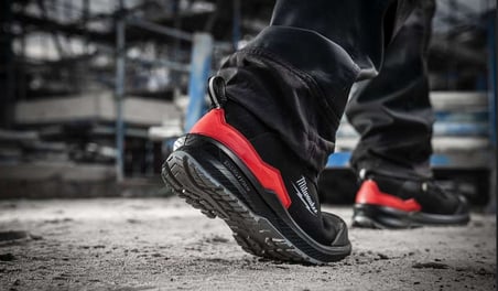 Milwaukee Flextred İş Ayakkabısı S1PS 1M110133 ESD FO SR 44 Numara - 4932493709
